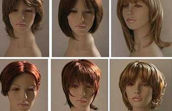 Black e Orange – Cabelo Humano - Foto 1