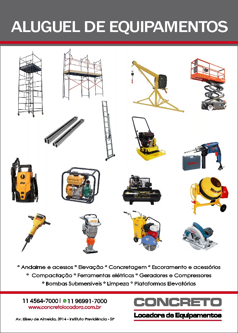 Concreto Locadora de Equipamentos Ltda - Foto 2