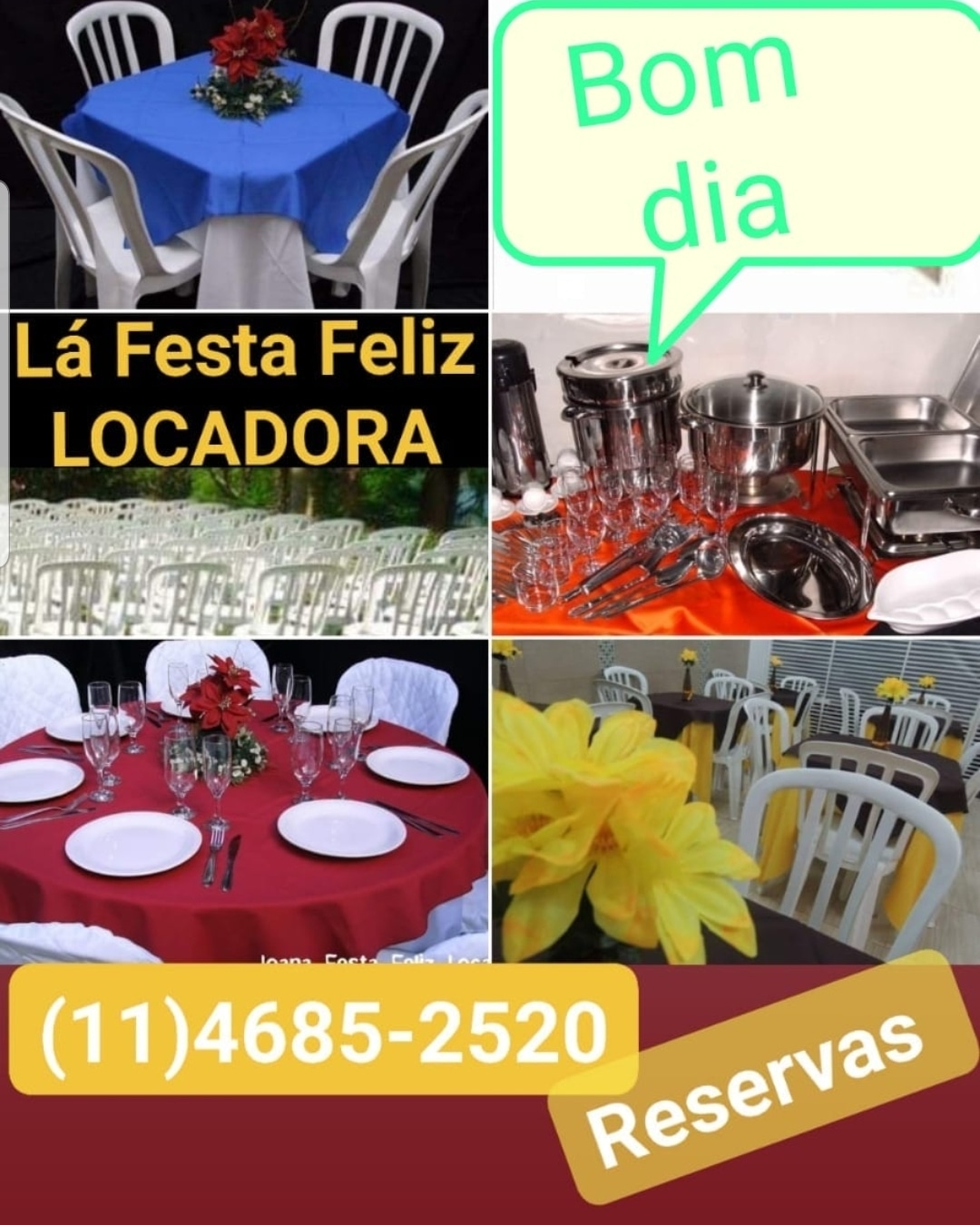 Lá Festa Feliz Locadora - Foto 2