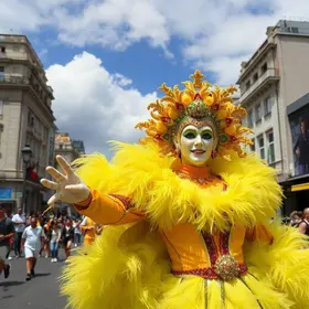 Cidade de SP emenda Carnaval