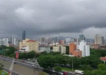 tempestade em São Paulo