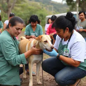 Castração no Seu Bairro