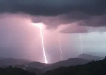 trovões e raios em Taboão da Serra