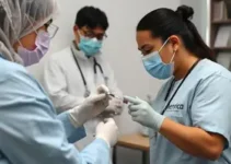 vacinação contra gripe