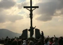 encenação da Paixão de Cristo