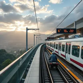 expansão do Metrô