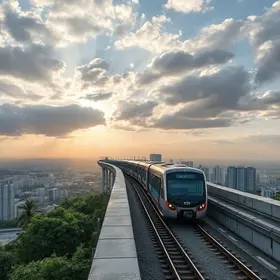 metrô de Taboão da Serra