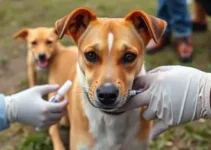 vacinação gratuita para cães