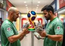 troca de figurinhas do mundial de futebol