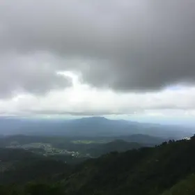 dia de céu nublado