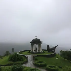 manhãs frias e chuva isolada