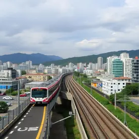 metrô em Cotia