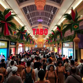 Arraiá do Shopping Taboão