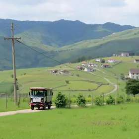 linhas de ônibus