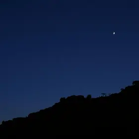 Lua e Vênus