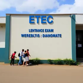 Vestibulinho das Etecs