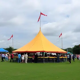 quermesse do leme