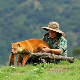 resgate de animais silvestres
