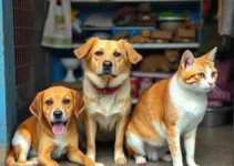 Feira de Adoção de Cães e Gatos