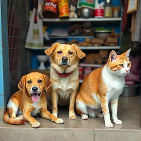 Feira de Adoção de Cães e Gatos