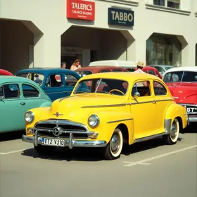 encontro de carros antigos