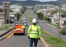 programa de pavimentação Taboão da Serra