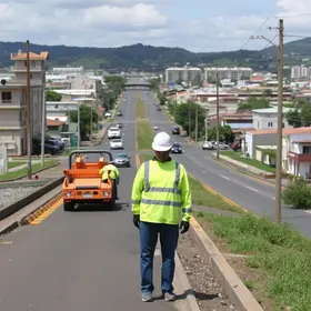programa de pavimentação Taboão da Serra