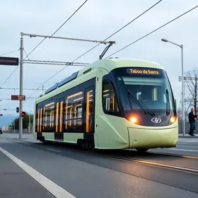 metrô sem maquinista