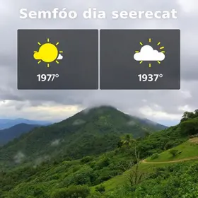 tempo em Taboão da Serra