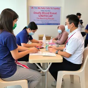 Campanha de Doação de Sangue