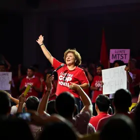 Ato do MTST em São Paulo