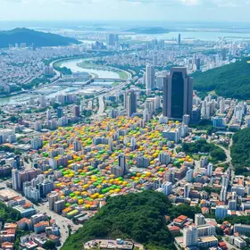 densidade urbana