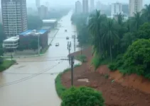 chuva em São Paulo