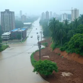 chuva em São Paulo
