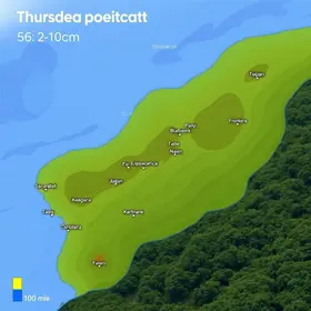 previsão do tempo