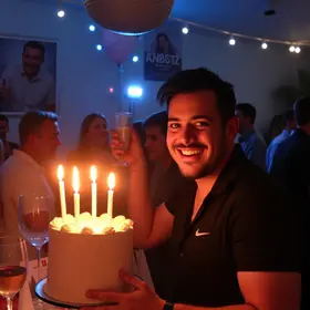 Aniversário de Fábio Alves