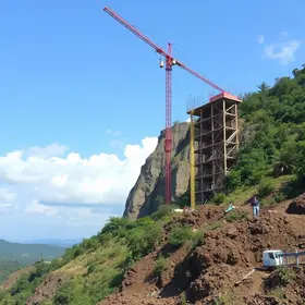 obras em andamento em Taboão da Serra