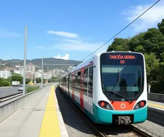 expansão do metrô até Taboão da Serra