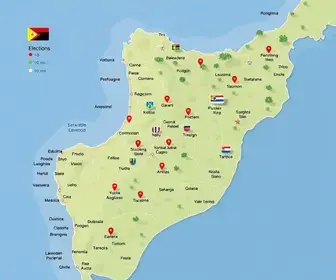 apuração presidencial em Taboão da Serra