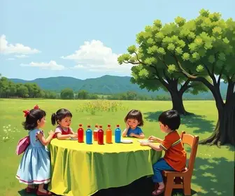 Festa de Dia das Crianças